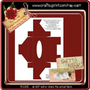 T024 Tissue Box Template *PNG*