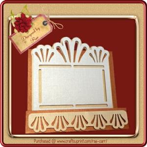 594 Deco Step Card Multiple Machine Formats
