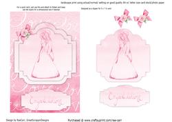 Ps006 Engagement or Wedding Couple Pinks