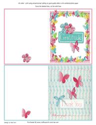 PS007 2 Thank You Cards