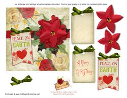 PS047 Poinsettia