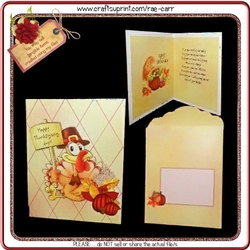 718 Thanksgiving Turkey Kit 