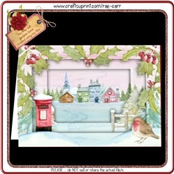 729 Christmas Village Kit