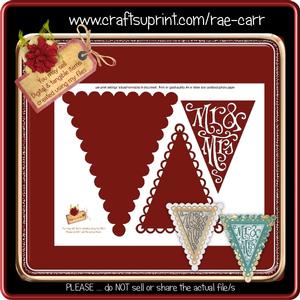 T042 Pennant Mr & Mrs *PNG*