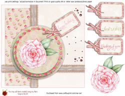 PS110 Darling Roses