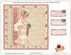 PS128 Blushing Bride2 Topper
