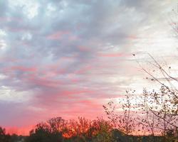 BG Red Sky