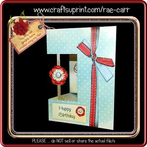 867 Folded Aperture Card