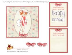 PS145 Naughty Lady Birthday