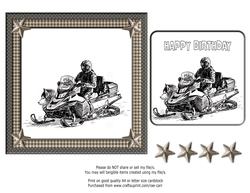 PS148 Snowmachine and Huskie Topper