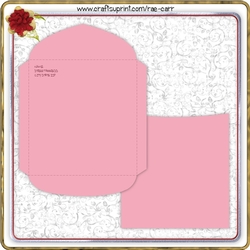 023 Envelope Template 2 Piece