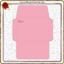 024 Quarter-fold Envelope