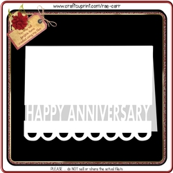 332 Happy Anniversary Card