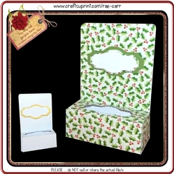 389 Gift Box with Topper
