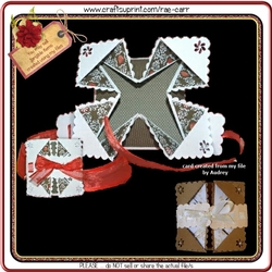 393 Napkin Fold Card 