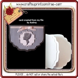 400 Shaped Card & Topper 3 Multiple Machine Formats