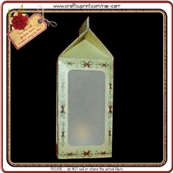 406 Milk Box Lantern Hand & Multiple Machine Formats