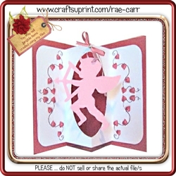 017 Dangling Cupid Insert