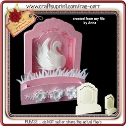 452 Window Slice Form Card