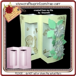 459 Double Window Card 