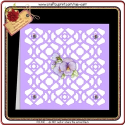 473 Lattice Card 