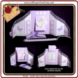 484 Large Gate Fold Card