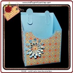 508 Card Box Holder