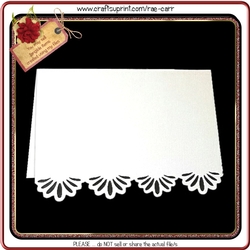 529 Two Fancy Edge Cards Multiple MACHINE Formats