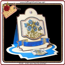 582 Shaped Flower Easel