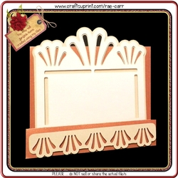 594 Deco Step Card Multiple Machine Formats
