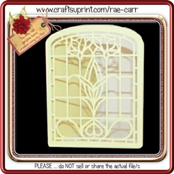 616 Fancy Cut Card