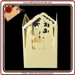 635 Nativity Tealight Multiple Machine Formats