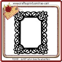 053 Pretty Frame