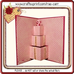 031 Stacked Gift Box Insert