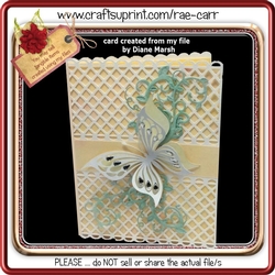 045 Lattice Card