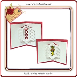 124 Window Lattice Pop-out Insert