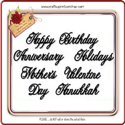 309 Variety of Greetings
