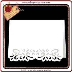 193 Fancy Border Card