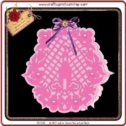 199 Church Lattice Card
