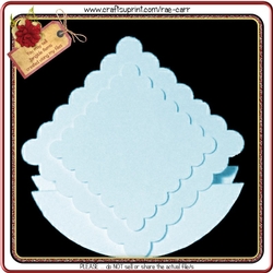 255 Diamond or Square Shape Rocker