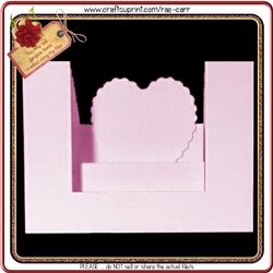 256 Step Back Display Card