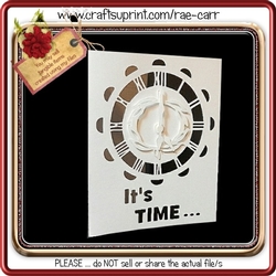 306 Its Time Clock Card