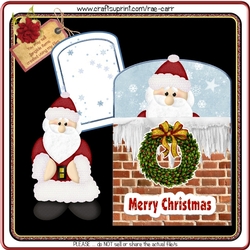 168 Santa in the Chimney