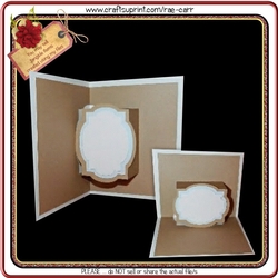608 Shaped Pop-up