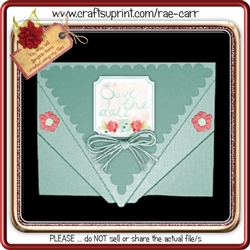 411 Folded Front Card
