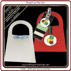 AA 006 Purse or Gift Bag