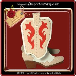 773 Cowboy Boot