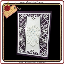 792 Fancy Flower Topper