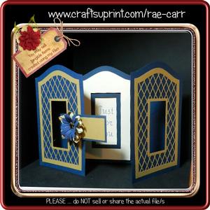 795 Fancy Arch Trifold