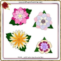 138 Layered Flowers